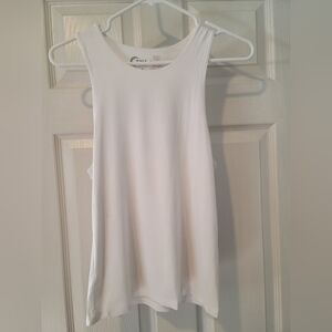 Zyia Active White Feelin' It Tank Size Medium NWT